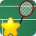 星星羽毛球