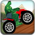 绿巨人特技摩托