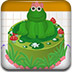 制作青蛙蛋糕