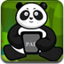熊猫玩ipad