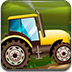 农场的拖拉机