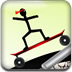 火柴人滑板挑战