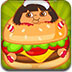 朵拉疯狂吃汉堡
