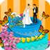 春季婚礼大蛋糕