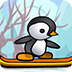 小企鹅滑雪