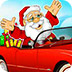 圣诞老人漂移赛车