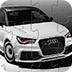 奥迪A1轿车拼图