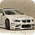 宝马M3汽车拼图