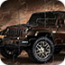 吉普越野车拼图