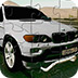 宝马X5汽车拼图