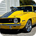 黄色雪佛兰拼图