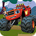 火焰怪物卡车拼图