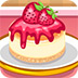 芭比制作草莓蛋糕