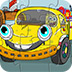海绵宝宝开车拼图