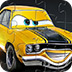 黄色卡通汽车拼图