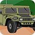 军用悍马车拼图