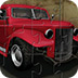 红色卡车拼图