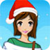 女孩圣诞节装扮2