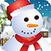 快来堆雪人吧