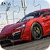 红色超级跑车拼图