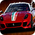 红色梦想跑车拼图