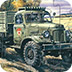 军用卡车拼图