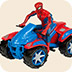 蜘蛛侠骑越野车