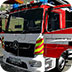 奔驰消防车拼图