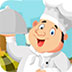 救援有趣的厨师