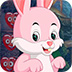 救援粉红小兔
