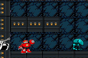 机器人冒险之旅