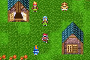 恶魔吹着笛子来