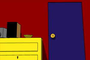 罪案现场1深红色房间