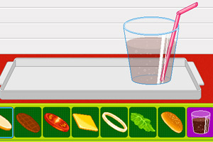 西餐店招服务员