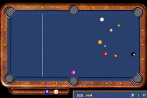 拟真台球