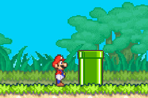 超级玛丽救公主