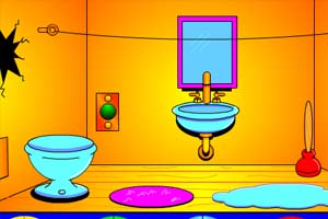 罪案现场37卡通房子