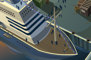 第四部:北海巨妖1-码头