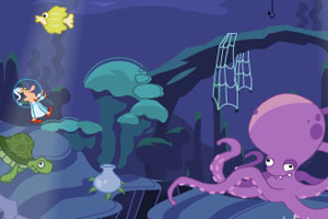 梦游先生之七海底冒险