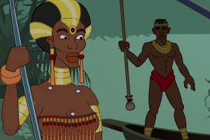 第一部:非洲部落2-被俘脱狱