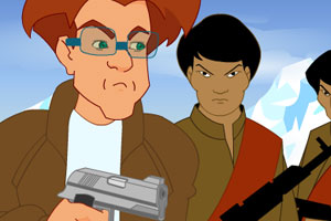 第二部:雪怪4-遭遇雪怪