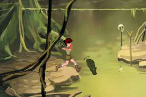 第一部:非洲部落3-丛林脱险