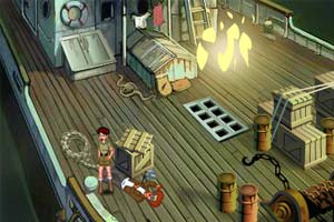 第一部:非洲部落1-船上遇险