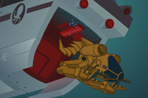 第四部:北海巨妖4-水下探险