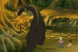 第一部:非洲部落4-勇斗恶龙