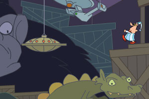 梦游先生之二惊险好莱坞