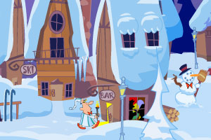 梦游先生之五冰天雪地