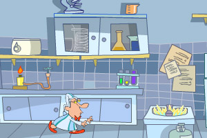 梦游先生之八实验闹剧