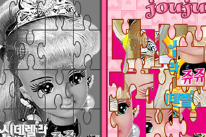 jouju女孩拼图之二