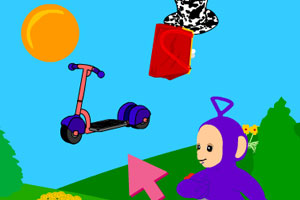 天线宝宝找礼物